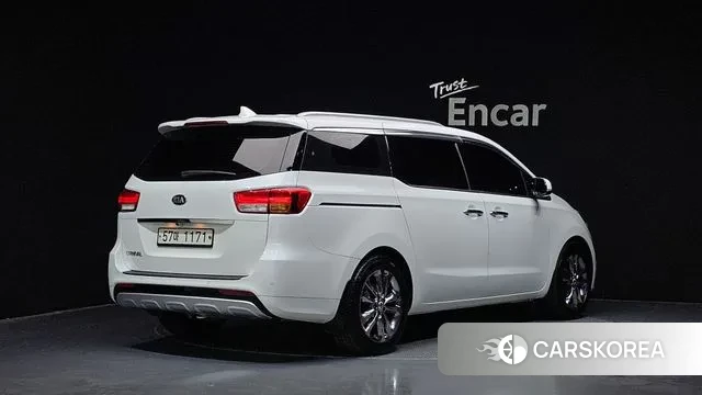 Kia All New Carnival id 3574314 из Кореи 12