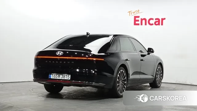 Hyundai Grandeur (GN7) id 3638862 из Кореи 12