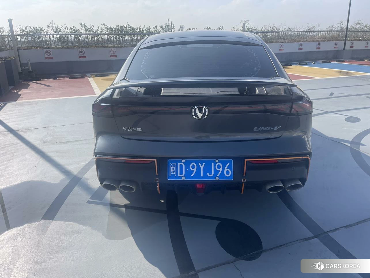 Chang'an UNI-V 2022 Темно-серый из Китая, фото 3