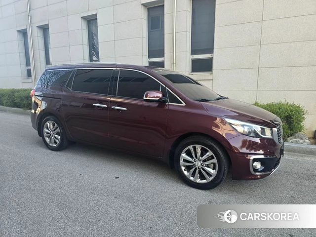 Kia All New Carnival id 3856616 из Кореи 12