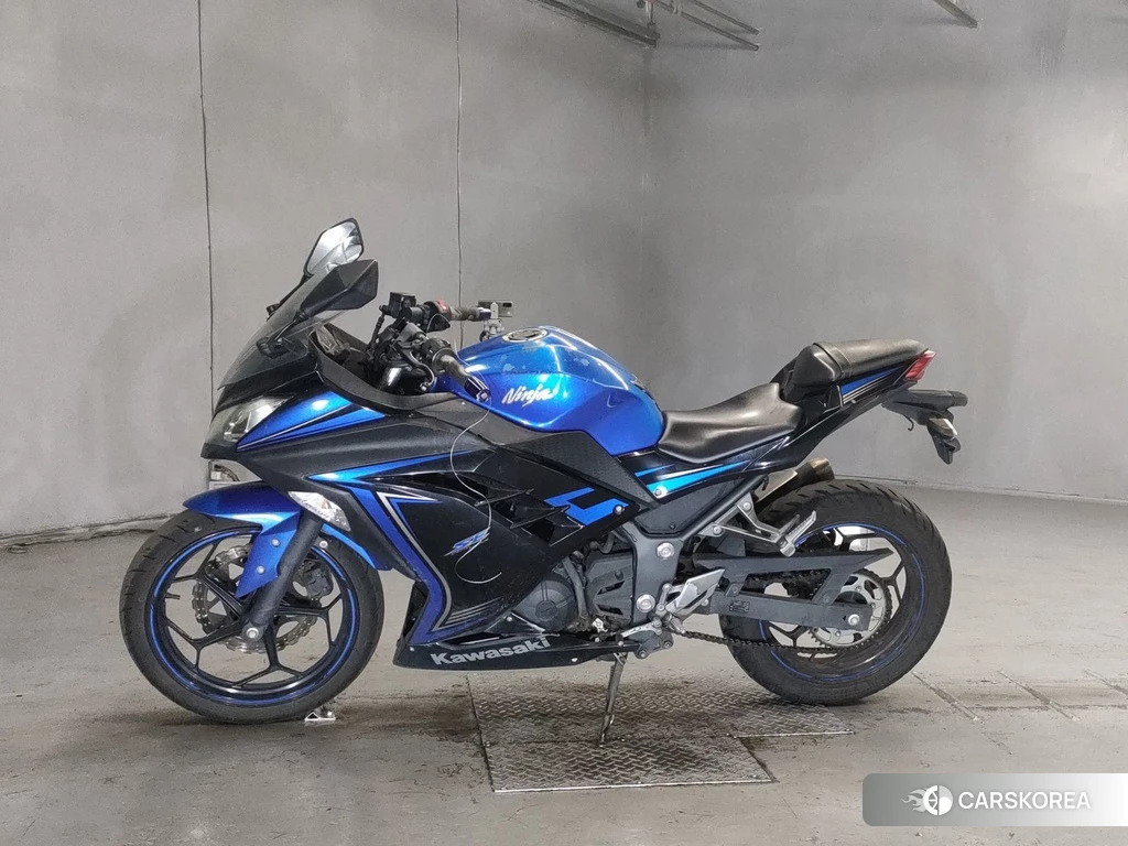 Проданный Kawasaki NINJA 250 2015 из Японии