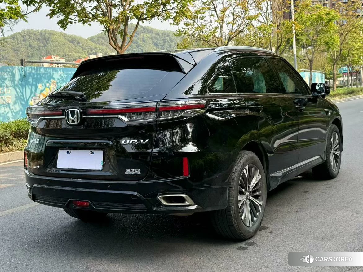 Honda UR-V 2020 Черный из Китая, фото 2