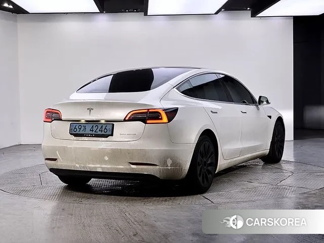 Tesla Model 3 id 3484377 из Кореи 12
