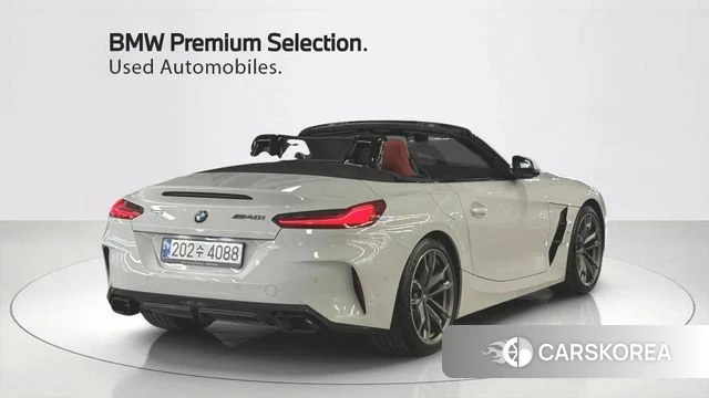 BMW Z4 (G29) id 3891540 из Кореи 12