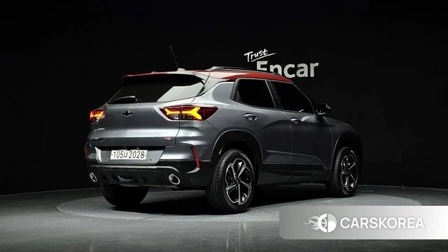 Chevrolet (GM Daewoo) Trailblazer id 3954796 из Кореи 12