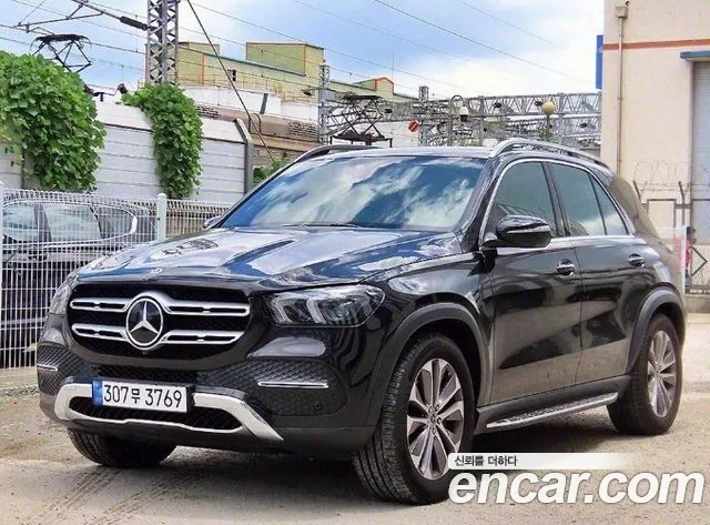 Mercedes-Benz GLE-Class W167 2022 Черный из Кореи, фото 2