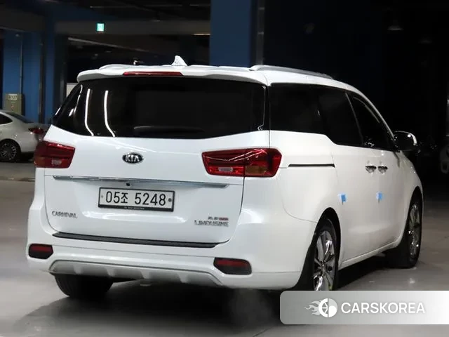 Kia The New Carnival id 3558111 из Кореи 12