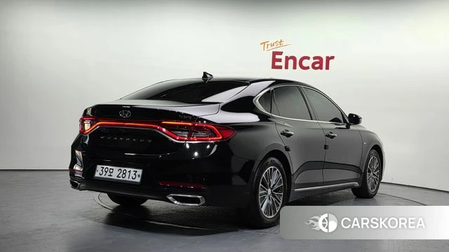 Hyundai Grandeur IG Hybrid id 3829174 из Кореи 12