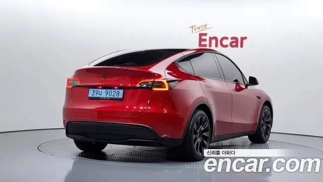 Tesla Model Y id 2490734 из Кореи 12