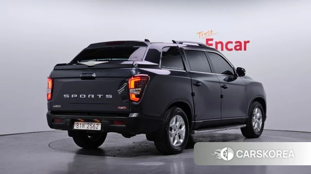 Ssangyong The New Rexton Sport id 3852199 из Кореи 12