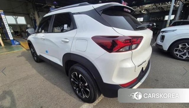 Chevrolet (GM Daewoo) Trailblazer 2022 Белый из Кореи, фото 2