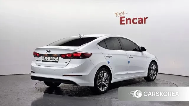 Hyundai Avante AD id 3723818 из Кореи 12