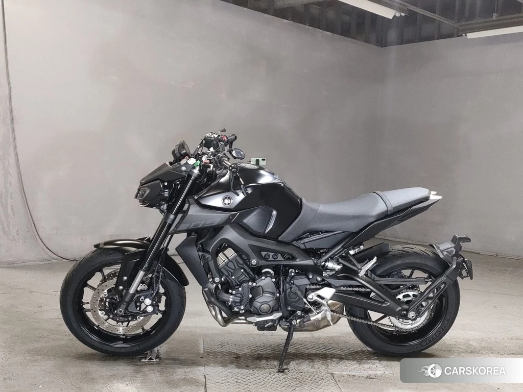 Проданный Yamaha MT-09 id 4169115 из Японии