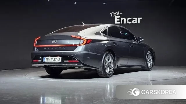 Hyundai Sonata (DN8) id 3427319 из Кореи 12