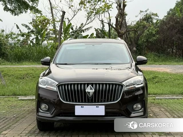 Baowo BX7 2022 Коричневый из Китая, фото 2