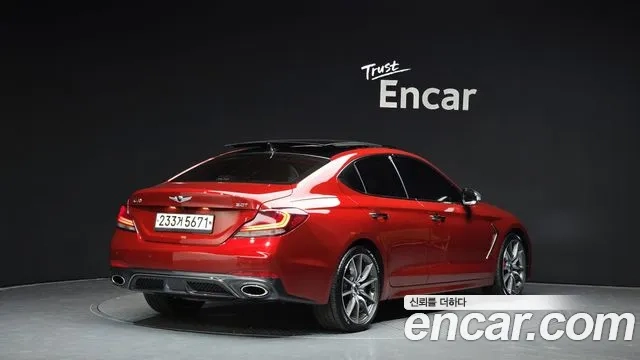 Genesis G70 id 2927949 из Кореи 12