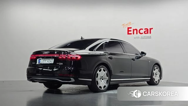 Audi A8 (D5) id 4354492 из Кореи 12