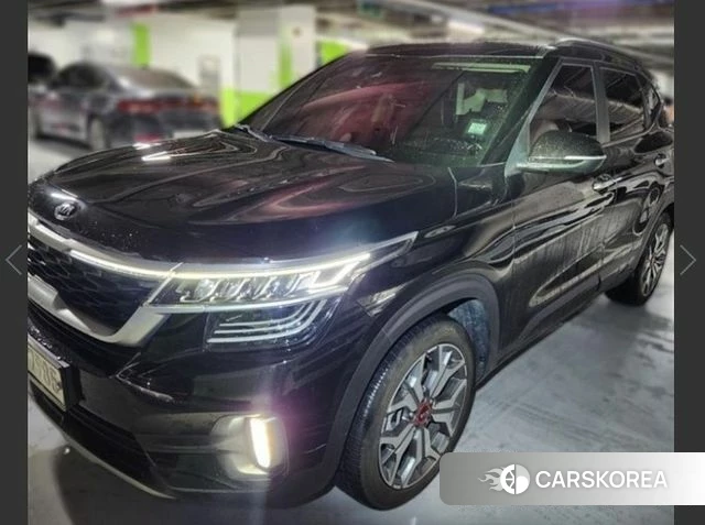 Kia Seltos 2019 Черный из Кореи, фото 2