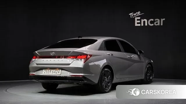 Hyundai Avante Hybrid (CN7) id 3759496 из Кореи 12