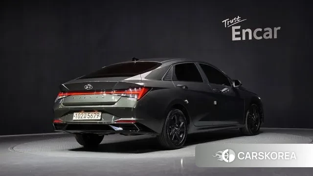 Hyundai Avante (CN7) id 3439308 из Кореи 12