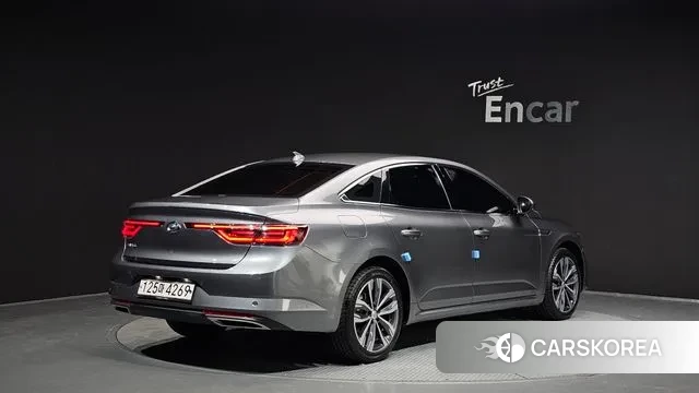 Renault Korea (Samsung) The New SM6 id 3769981 из Кореи 12