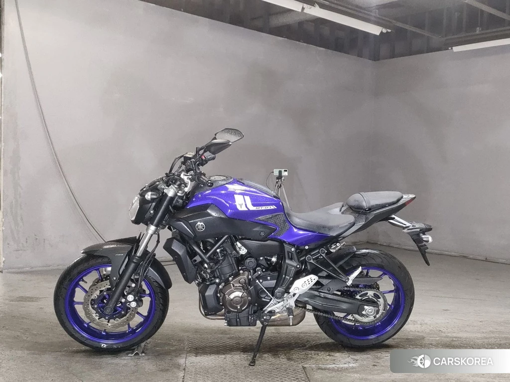Проданный Yamaha MT-07 2017 из Японии, фото 2