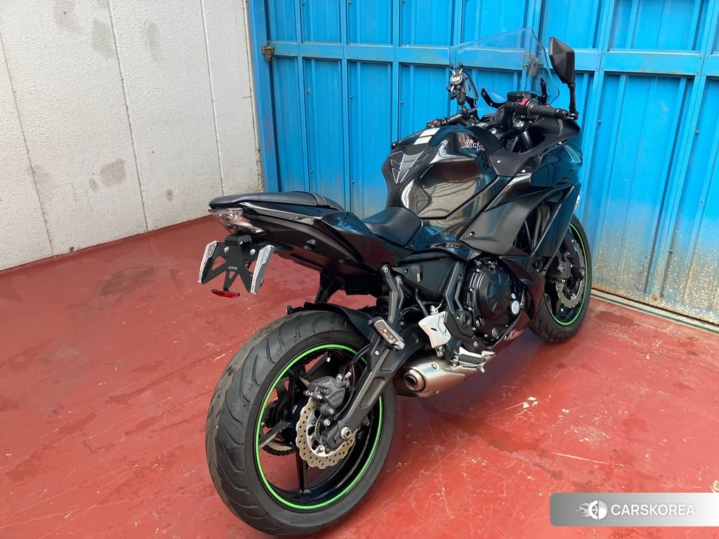 Проданный Kawasaki NINJA 650 ABS id 4162033 из Японии, фото 2