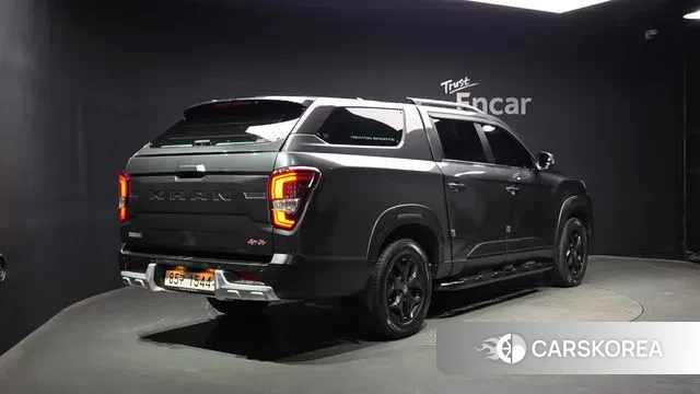 Ssangyong The New Rexton Sports Cannes id 3242306 из Кореи 12