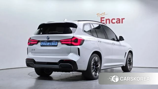 BMW iX3 id 4847681 из Кореи 12