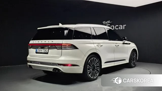 Lincoln Aviator 2nd generation id 3765606 из Кореи 12