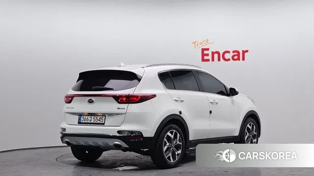 Kia Sportage The Bold id 3651211 из Кореи 12