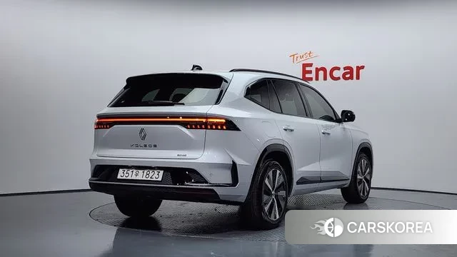 Renault Korea (Samsung) Grand Coleos id 3576053 из Кореи 12