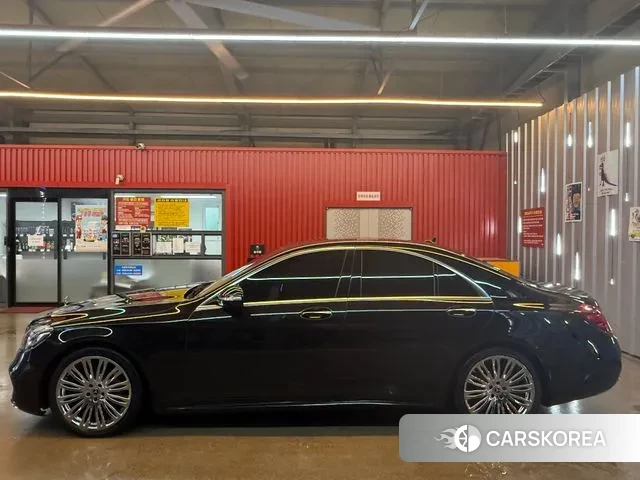 Mercedes-Benz S-Class W222 id 3041938 из Кореи 8