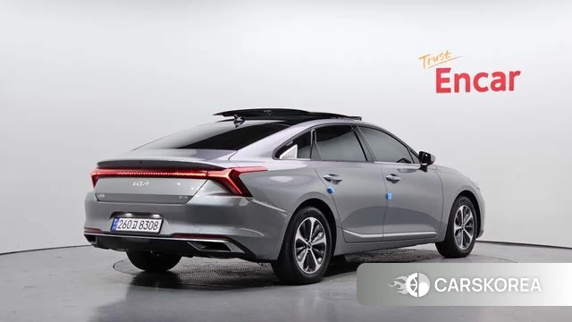 Kia K8 Hybrid id 3793369 из Кореи 12