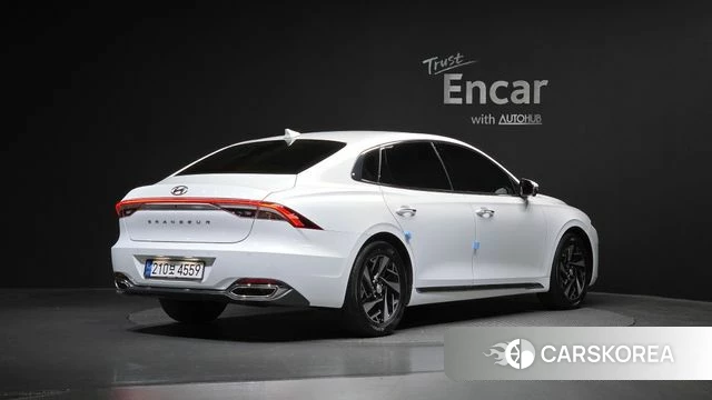 Hyundai The New Grandeur IG Hybrid id 4249666 из Кореи 12