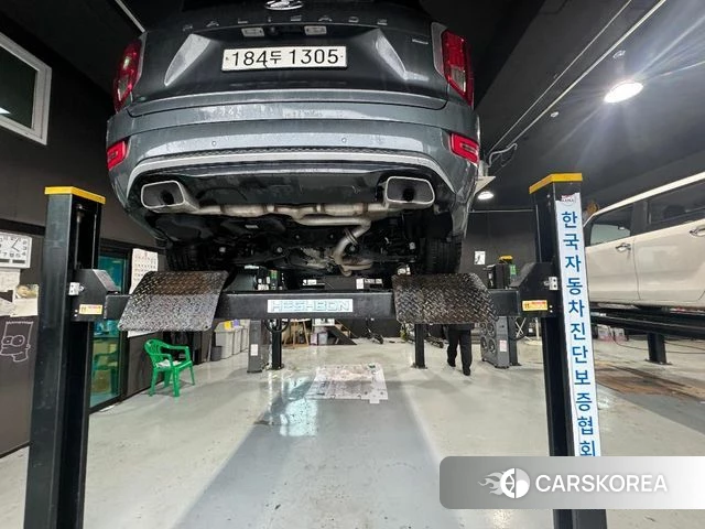 Hyundai Palisade 2021 Серый из Кореи, фото 2