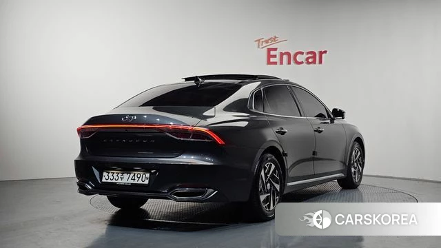 Hyundai The New Grandeur IG Hybrid id 3844312 из Кореи 12