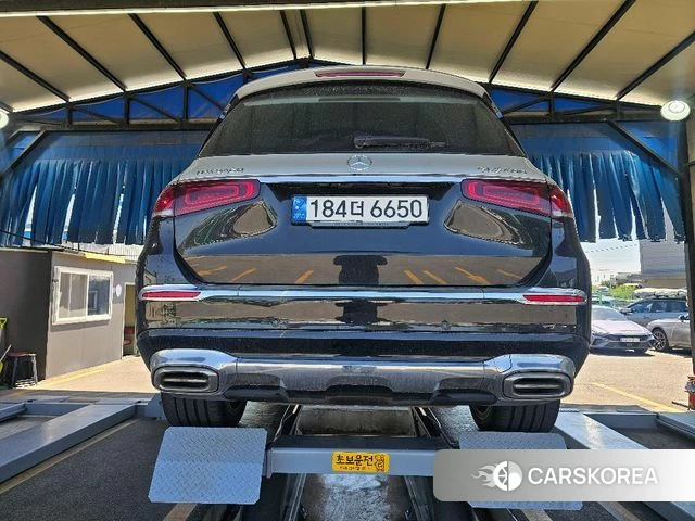 Mercedes-Benz GLS - Class X167 2022 Черный из Кореи, фото 2