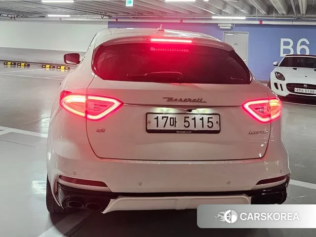 Maserati Levante 2018 Белый из Кореи, фото 2