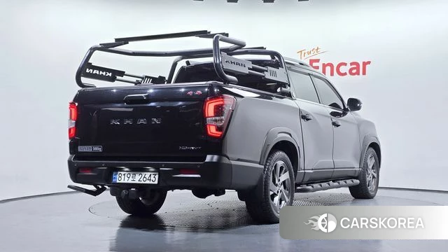 Ssangyong The New Rexton Sports Cannes id 4395207 из Кореи 12