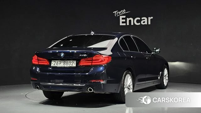 BMW 5 Series (G30) id 4325307 из Кореи 12