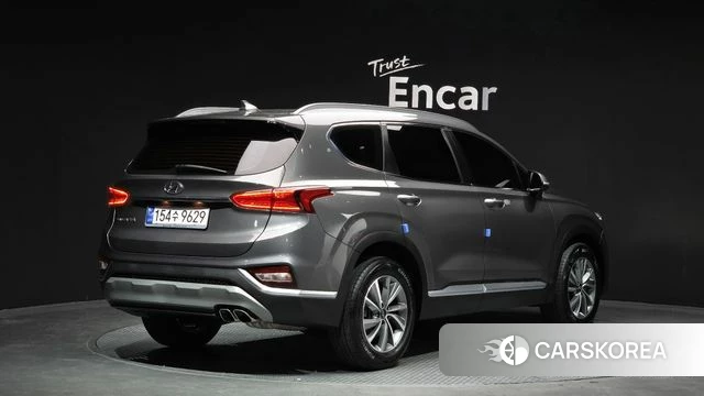 Hyundai Santa Fe TM id 3905201 из Кореи 12