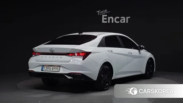 Hyundai Avante (CN7) id 3442895 из Кореи 12