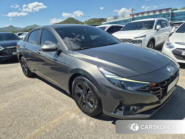 Hyundai Avante (CN7) id 4393601 из Кореи 12