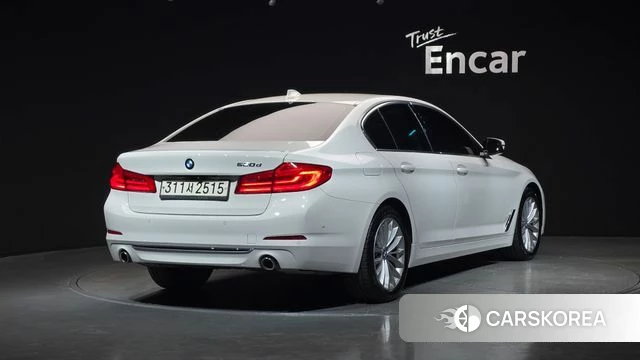 BMW 5 Series (G30) id 3955292 из Кореи 12