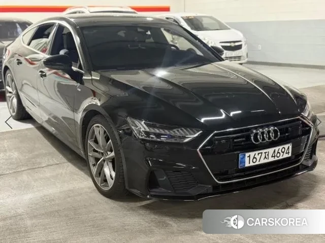 Audi A7 (4K) 2020 Черный из Кореи, фото 3