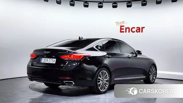 Genesis G80 id 3709499 из Кореи 12