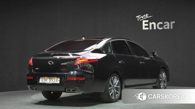 Renault Korea (Samsung) SM7 Nova id 4285887 из Кореи 12