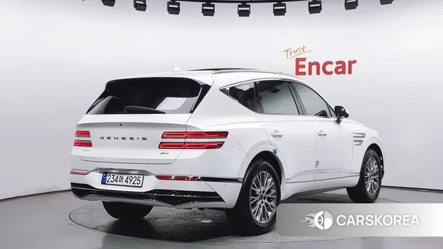 Genesis GV80 id 3026673 из Кореи 12