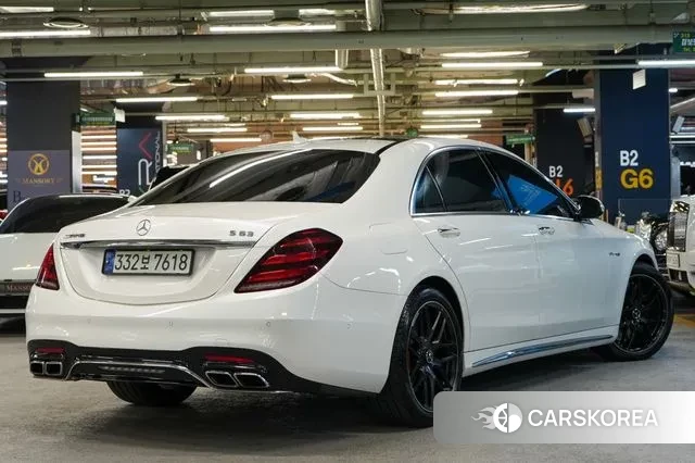 Mercedes-Benz S-Class W222 id 3557089 из Кореи 12